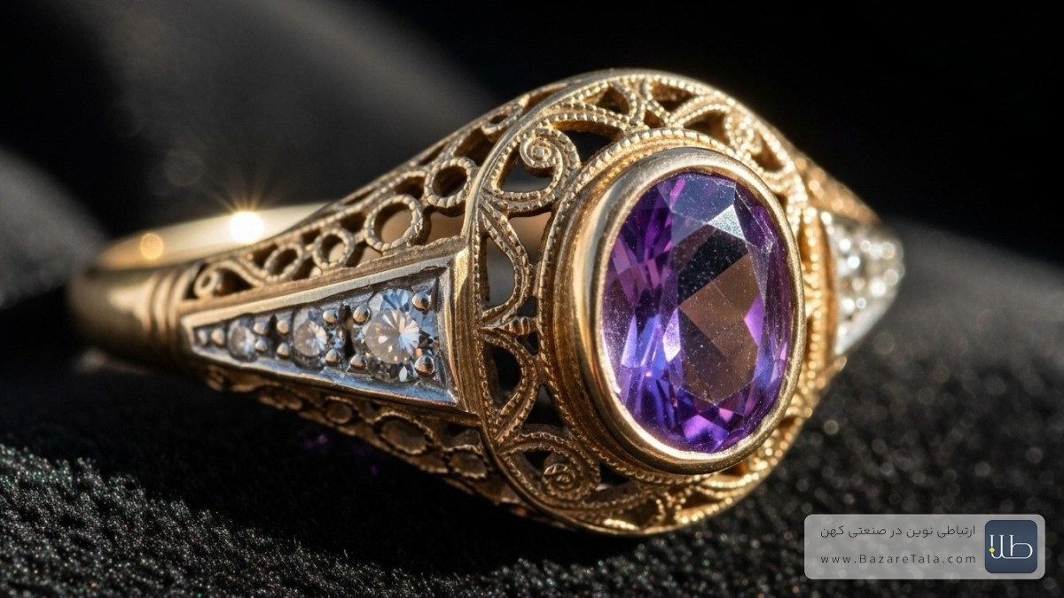 انگشتر دخترانه